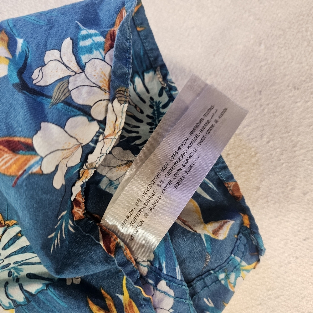 Ariat Tropical Button Up Shirt XXL - Picture 8 of 10